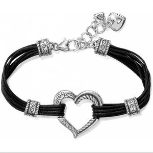 Brighton Heritage Heart Bracelet